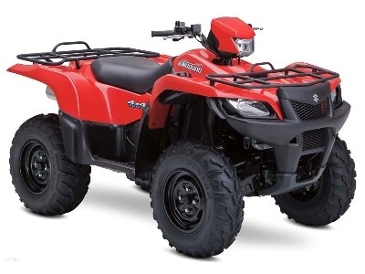 the suzuki kingquad 750 is an atv like no other just like when it built the first