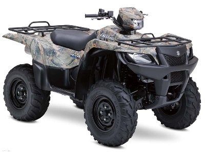 the suzuki kingquad 750 is an atv like no other just like when it built the first