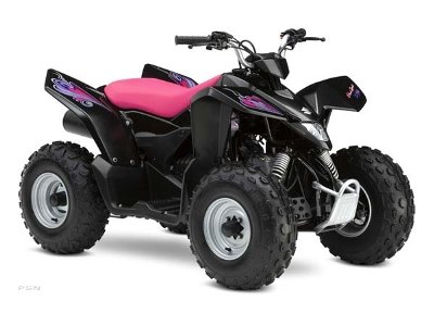 the quadsport z90 is designed for adult supervised riders over 12 years of age