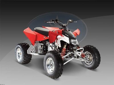 race proven purpose built the fastest accelerating stock sport quad features a