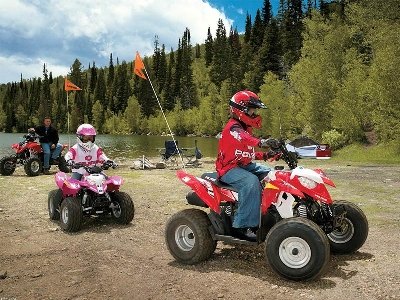 number one youth line up perfect for a childs first atv its strong and fun and