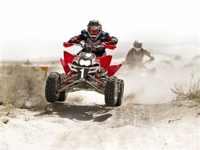 the 2010 polaris outlaw 525 s atv is race proven and purpose built for the dunes