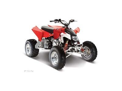the 2010 polaris outlaw 525 irs atv is race proven and purpose built for trail