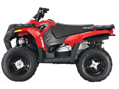the 2010 polaris sportsman 300 atv combines full sized features in a more agile