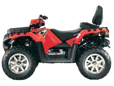 the 2010 polaris sportsman 850 touring eps atv is the most comfortable big bore