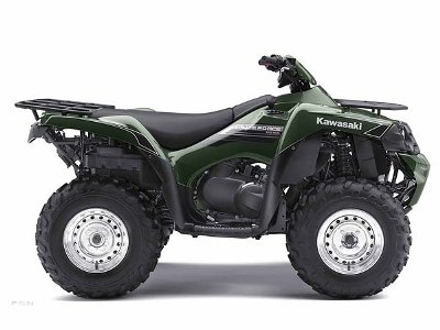 the perfect union of fuel injected big bore power and 4x4 all terrain vehicle