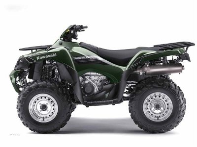 the perfect union of fuel injected big bore power and 4x4 all terrain vehicle