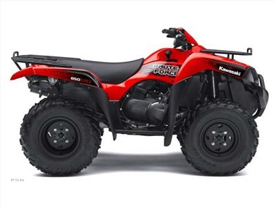 v twin powered 4 x 4 performer offers large utility at a small price