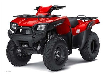 v twin powered 4 x 4 performer offers large utility at a small price
