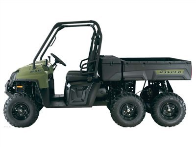 the 2010 polaris ranger 800 6x6 utility vehicle utv is built with unmatched
