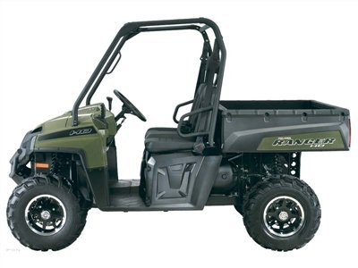 the 2010 polaris ranger 800 hd utility vehicle utv is built and designed with
