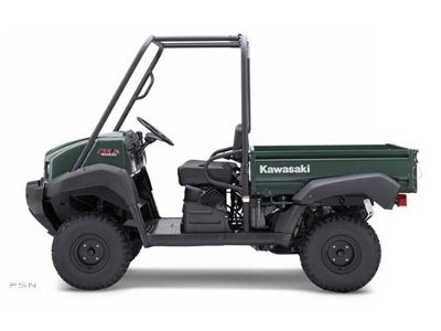 fuel injected power and a new rugged lookthe foundation of kawasakis