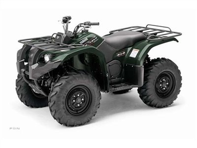 there s a lot of grizzly in this mid size package a mid size atv