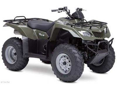 the kingquad 400 4x4 semi automatic specializes in versatility with its