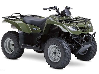 the kingquad400 4x4 semi automatic specializes in versatility with its five speed