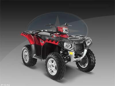 most xtreme performing atv with electronic power steering featuring class leading
