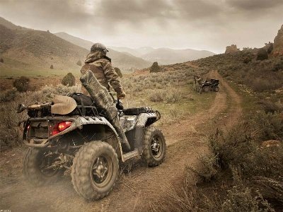 most xtreme performing atv with electronic power steering featuring class leading