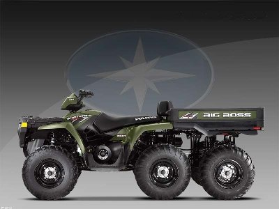hardest working atv our most powerful 6x6 ever with on demand true six wheel