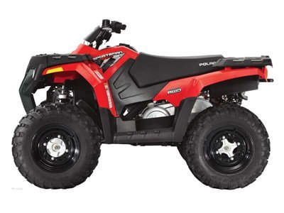 the 2010 polaris sportsman 400 h o atv combines full sized features in a more