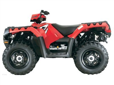 the 2010 polaris sportsman 550 atv is engineered for extreme off road performance