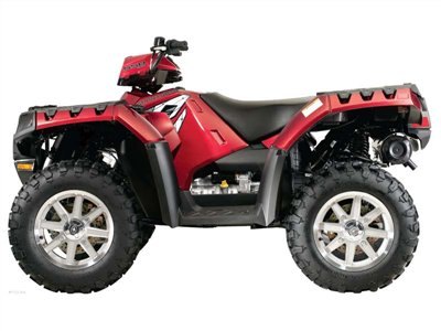the 2010 polaris sportsman 550 esp atv is engineered for extreme off road