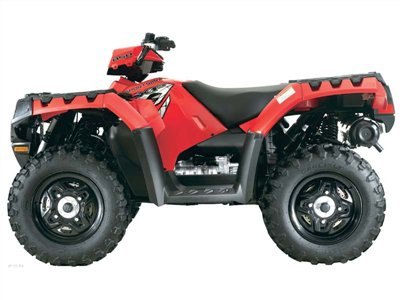 the 2010 polaris sportsman 850 xp atv is engineered for extreme off road
