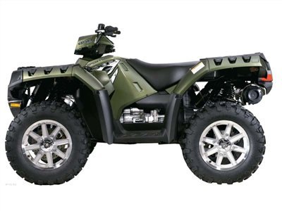 the 2010 polaris sportsman 850 xp eps atv is engineered for extreme off road