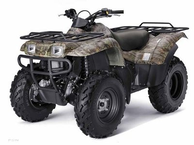 a hunters camouflaged utility with all terrain versatility the
