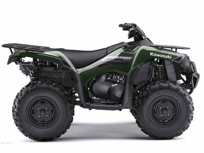 the atv with a winning pedigree of power suspension and big comfort
