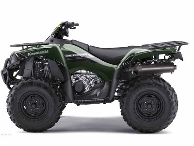 the atv with a winning pedigree of power suspension and big comfort