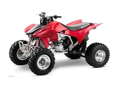 the honda trx450r stands tall as one of the hottest most dominant sport atvs ever