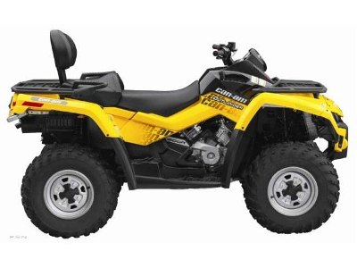 outlander max 800r efithe max concept allows you to go from one up