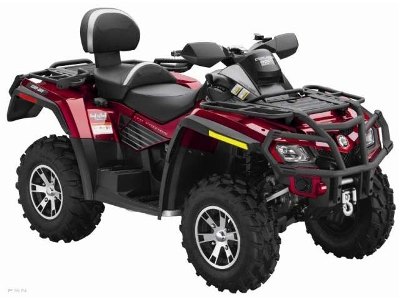 the stats say it s the most powerful atv in its class but the ride says it