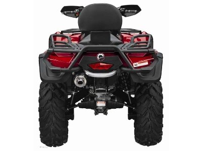 the stats say it s the most powerful atv in its class but the ride says it