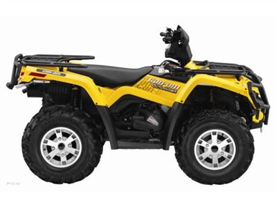 our sales pitch is simple ride it at 32 horsepower the outlander 400 efi