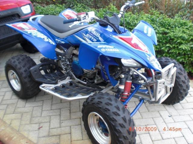 Road Passion Bremsbeläge Hinten Für Yamaha YFZ 450 & YFM 700 Raptor