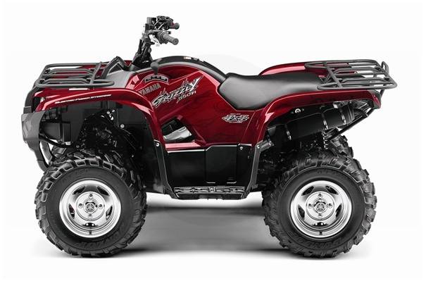 key featuresthe grizzly 550 special edition comes with cast aluminum wheels water