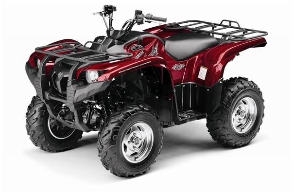 key featuresthe grizzly 550 special edition comes with cast aluminum wheels water