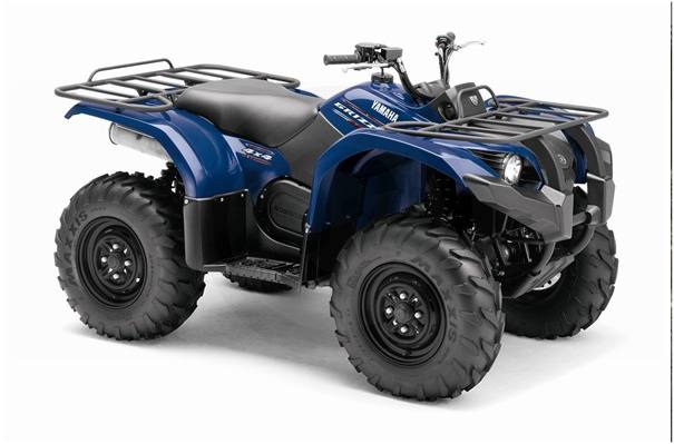 key featuresgrizzly 450 automatic 4x4 has the same great features as big brothers
