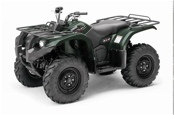 key featuresgrizzly 450 automatic 4x4 has the same great features as big brothers
