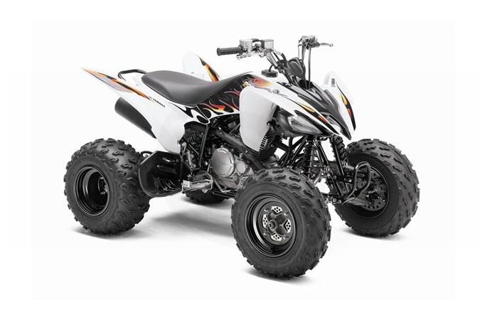 class leading sport atv performance raptor 250 is serious fun and