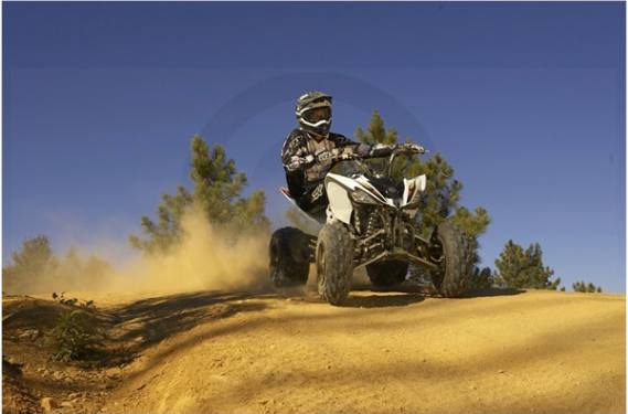 class leading sport atv performance raptor 250 is serious fun and