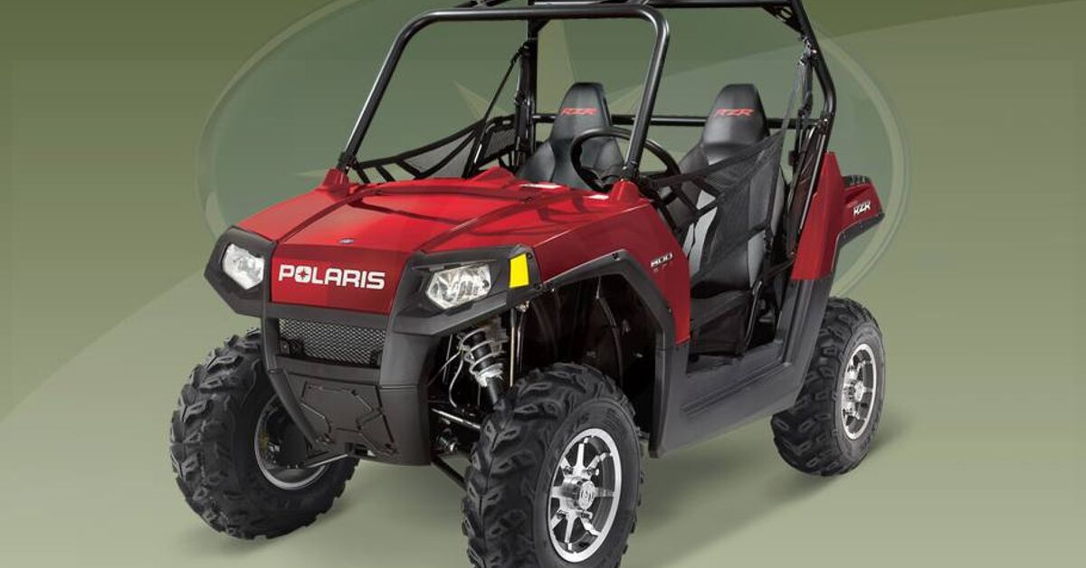 Polaris Ranger Razor 190 2009 Polaris Industries Ranger RZR Sunset Red LE For Sale | ATV ...