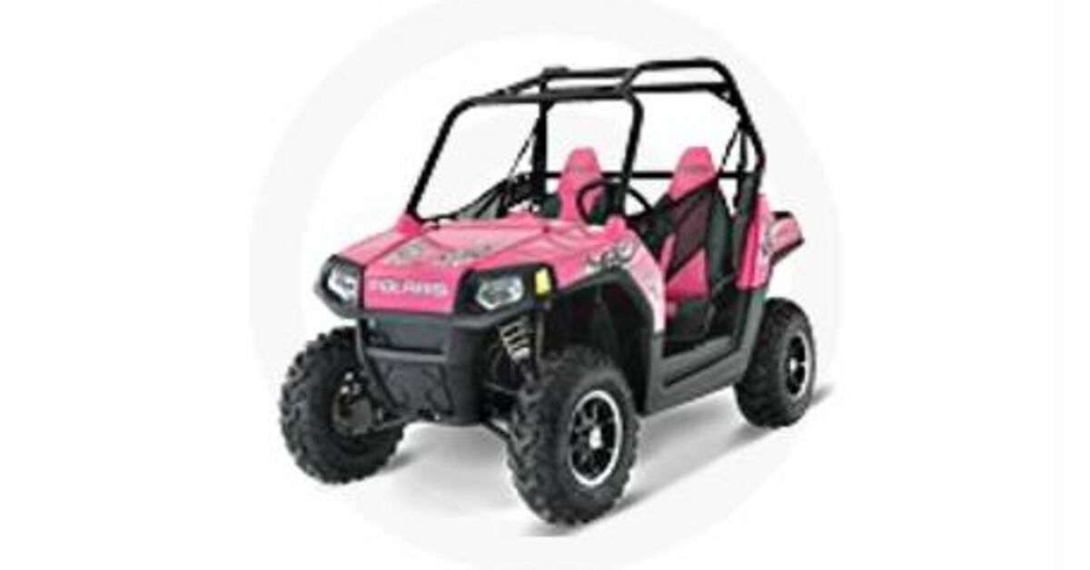 2009 Polaris Industries Ranger RZR Passion Pink LE For Sale | ATV ...