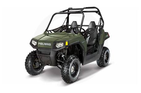 the 2010 polaris ranger rzr reg side by side vehicle with its narrow 50 in