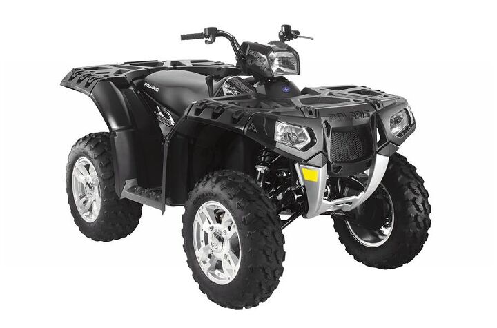 most xtreme performing atv with electronic power steering featuring