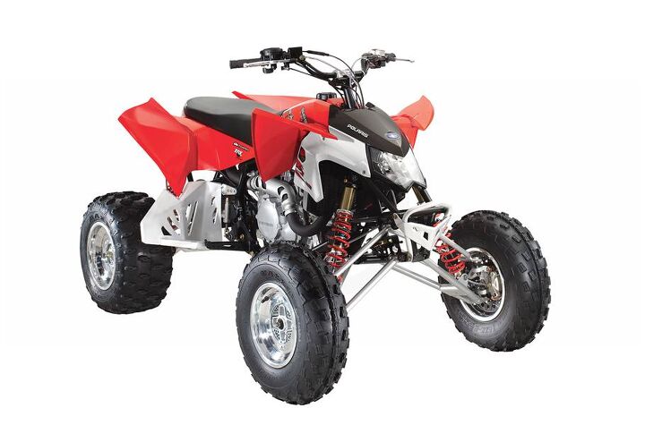 race proven purpose built the fastest accelerating stock sport quad features