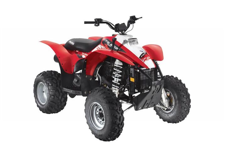 atvs that are fun to ride one of our most enduring models now featuring a