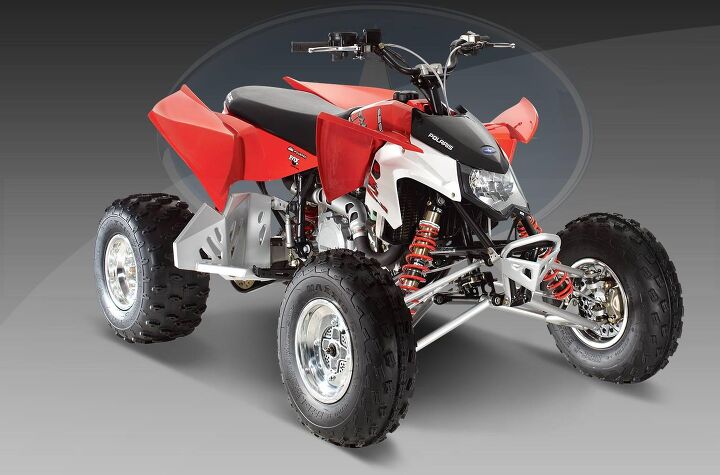 transmission 5 speed with reverse suspension mono shock swingarm with 11 in