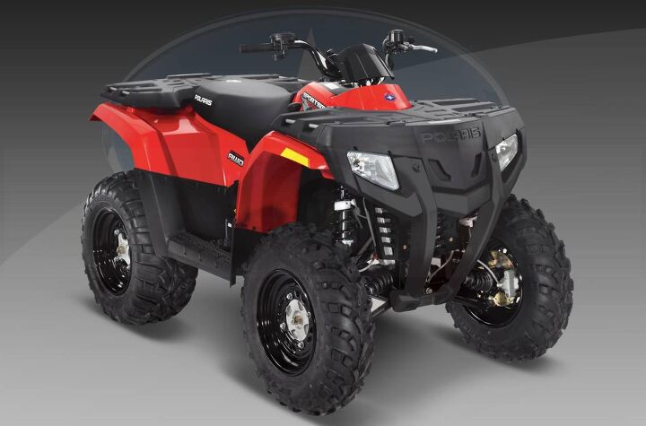 power powered by a proven liquid cooled 455cc high output h o 4 stroke